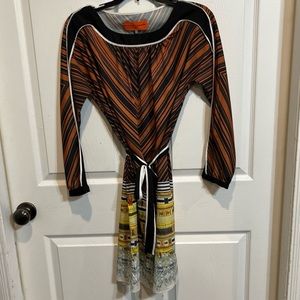 Clover Canyon RN Chevron Dress Sz Small